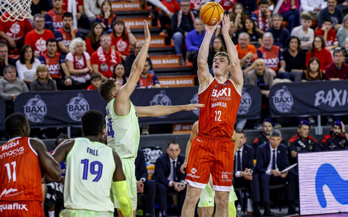 El Baxi Manresa intentarà sobreposar-se a les adversitats contra el Barça