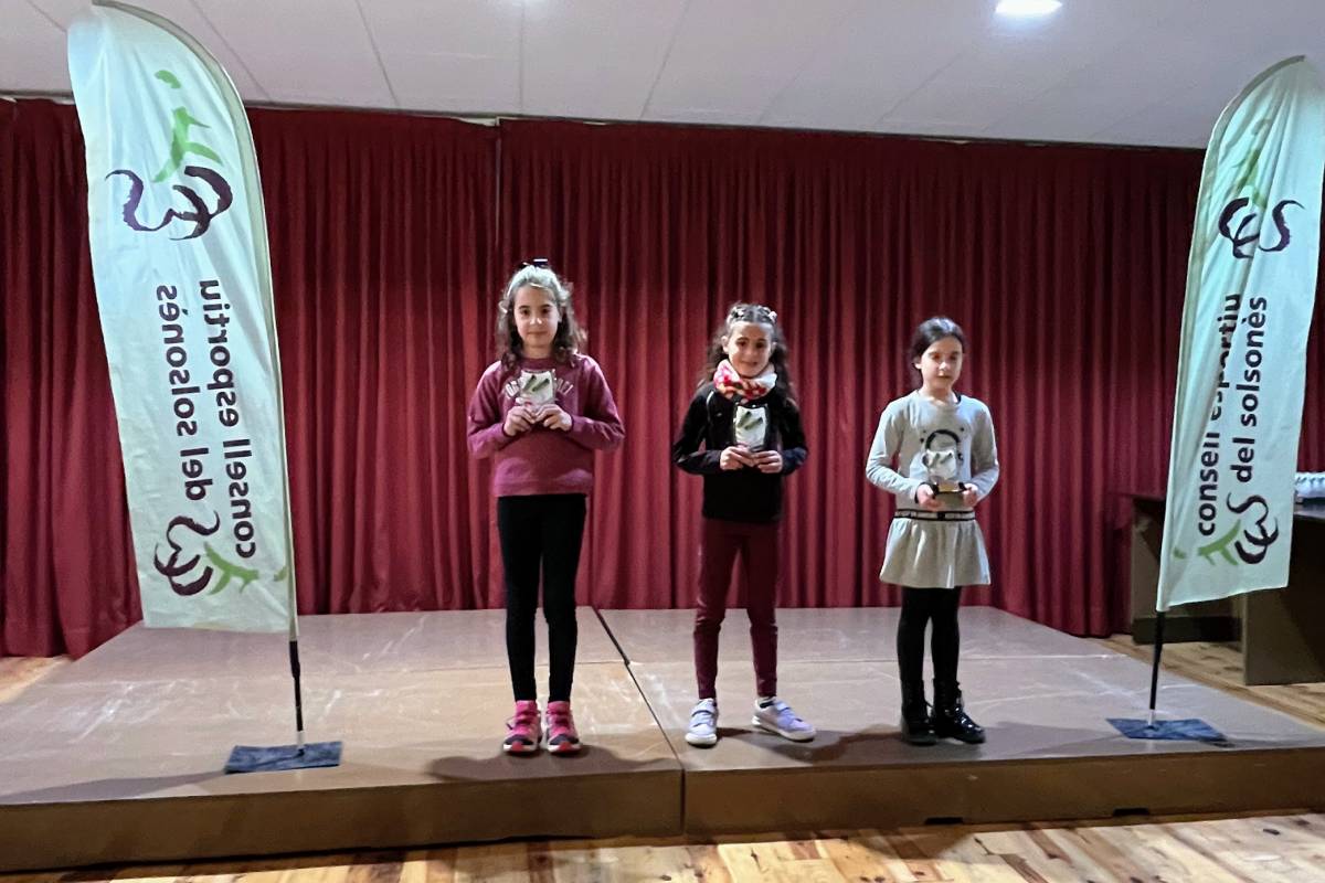 199 escolars del Solsonès han participat al concurs cultural esportiu 25/26