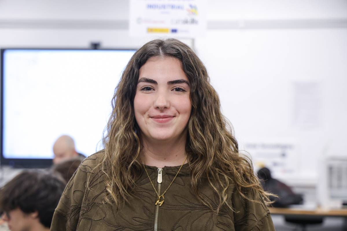 24 hores d`Innovació a l`Escola Industrial de Sabadell - Víctor Castillo 24 hores d`Innovació a l`Escola Industrial de Sabadell