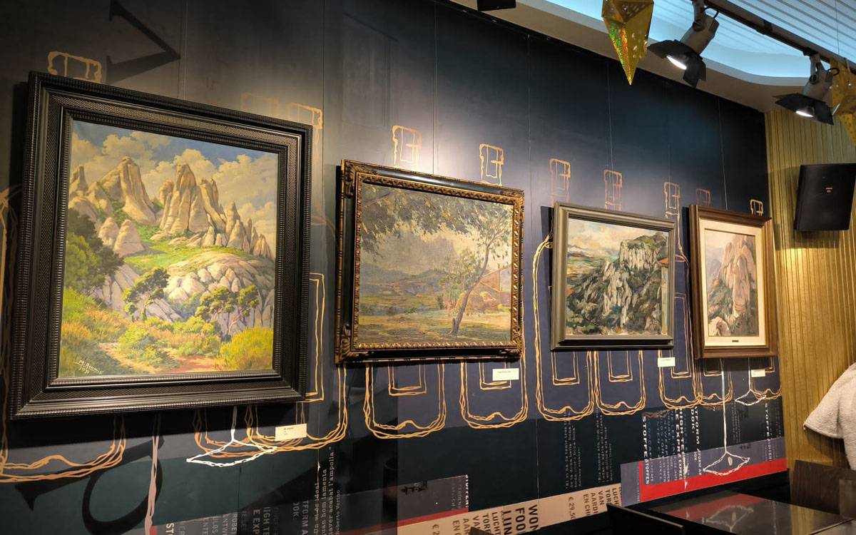 Las Vegas tanca el mil·lenari de Montserrat amb una mostra pictòrica d'artistes catalans