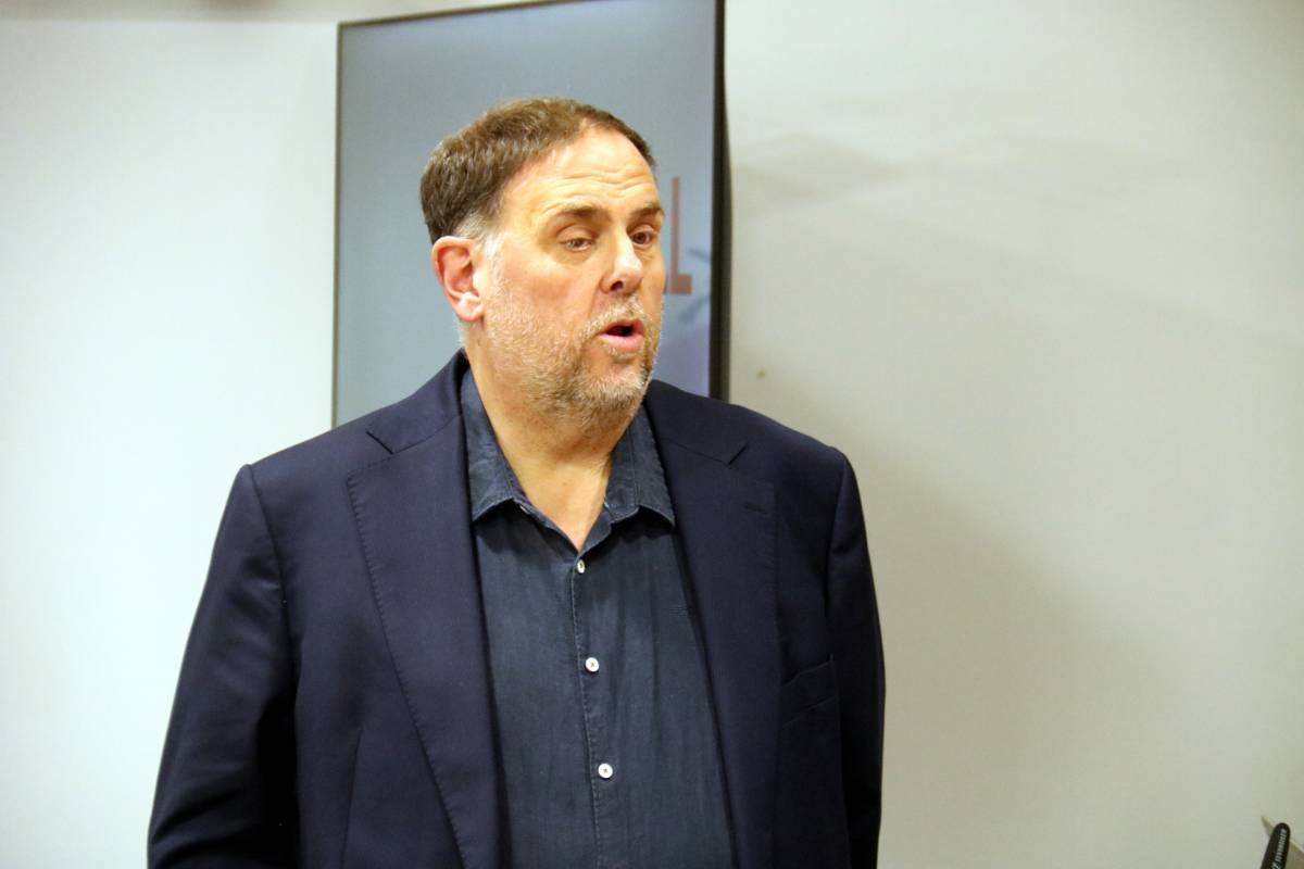 Junqueras exigeix al PSOE «compromisos ferms» contra la corrupció i l’assetjament