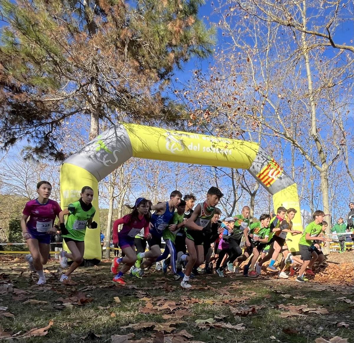 Circuit comarcal de cross escolar del Solsonès - Circuit comarcal de cross escolar del Solsonès