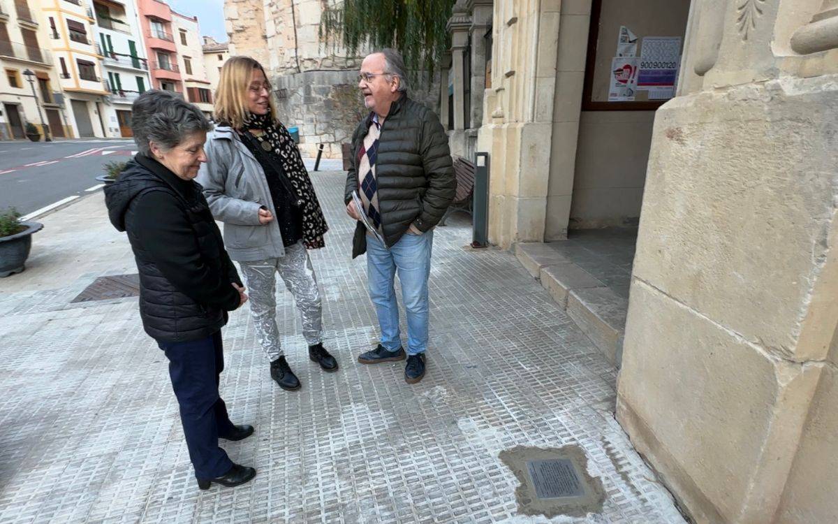 Cornudella de Montsant honra la memòria de Joan Busquets, l'alcalde republicà afusellat pel franquisme