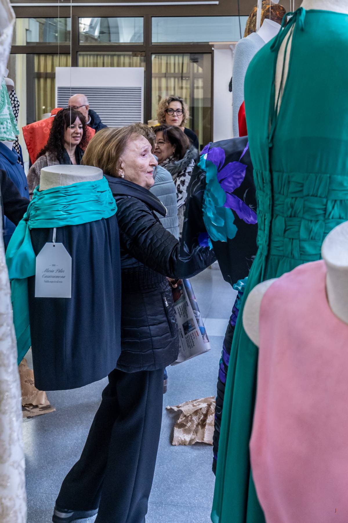 Inauguració exposició Pilar Cases - Juanma Peláez Inauguració exposició Pilar Cases