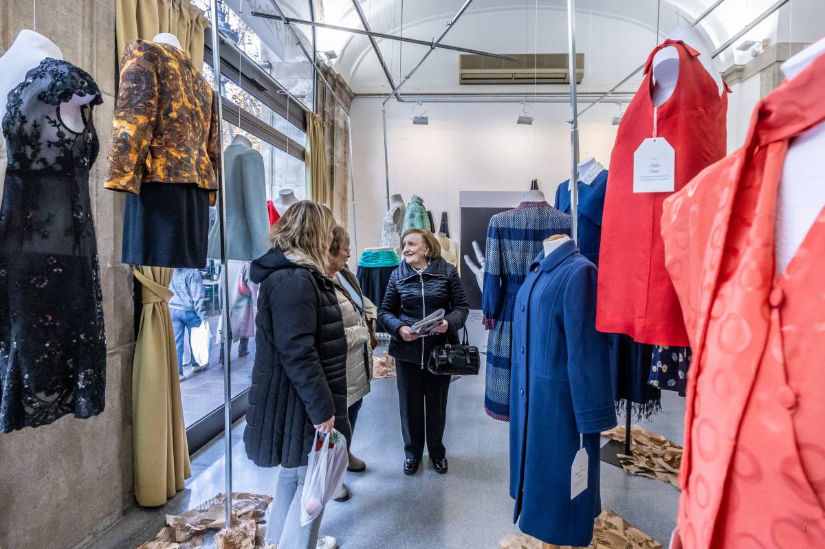 Inauguració exposició Pilar Cases - Juanma Peláez Inauguració exposició Pilar Cases