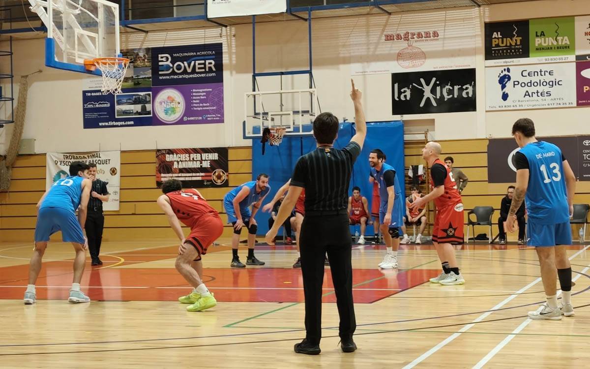 El CB Artés supera el Martinenc i consolida el lideratge a la Súper Copa