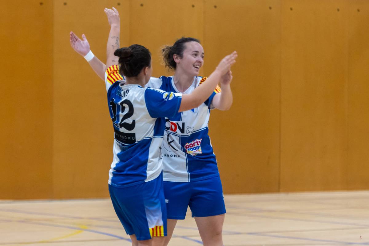 El FS Sabadell Femení torna al camí del triomf davant del cuer