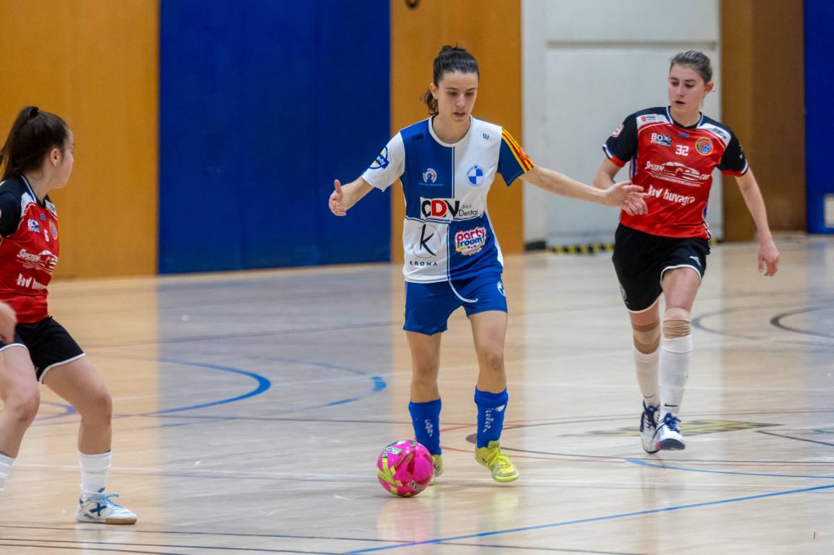 Gemma Font va capgirar el marcador en pocs minuts - Juanma Peláez Gemma Font va capgirar el marcador en pocs minuts