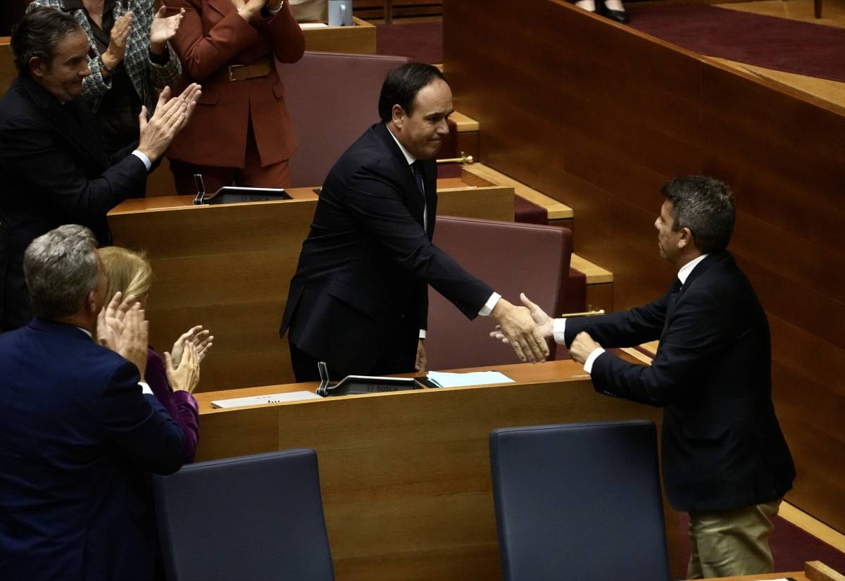 El nou president valencià enterra Mazón: «No va explicar la veritat»