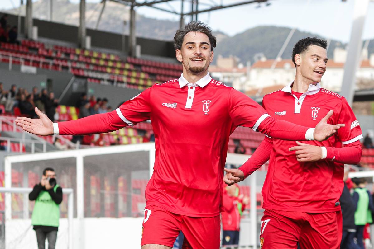 Un Terrassa FC molt tenaç supera un bon Atlético Baleares