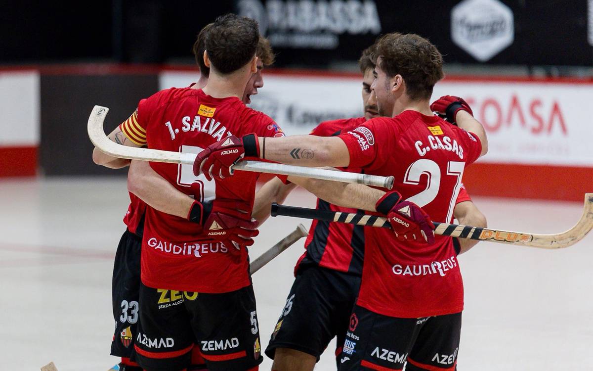 Triomfs fàcils del Reus Deportiu Brasilia i el Calafell La Menorquina