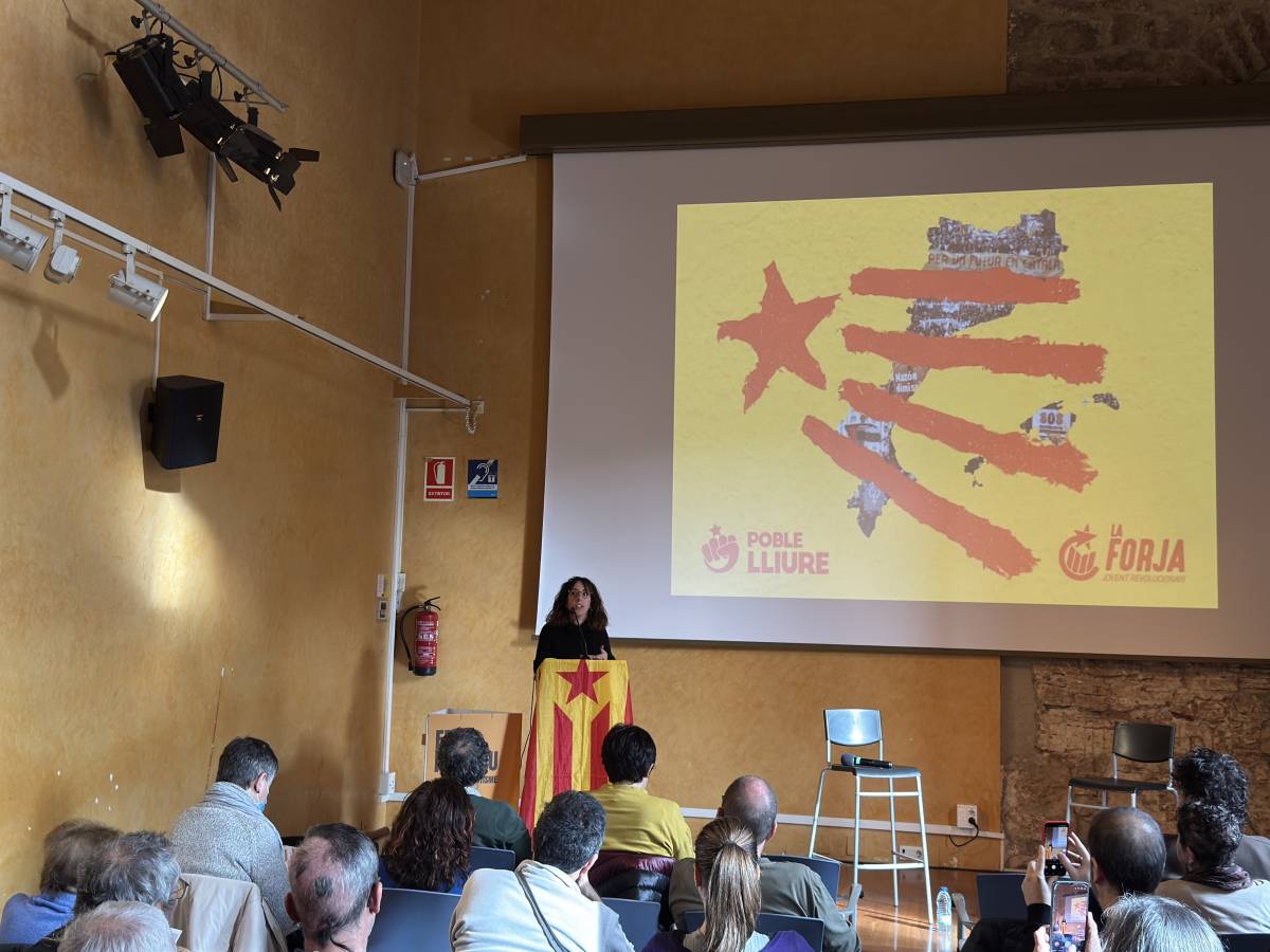 Poble Lliure proposa fer «foc nou» i refundar l'independentisme d'esquerres