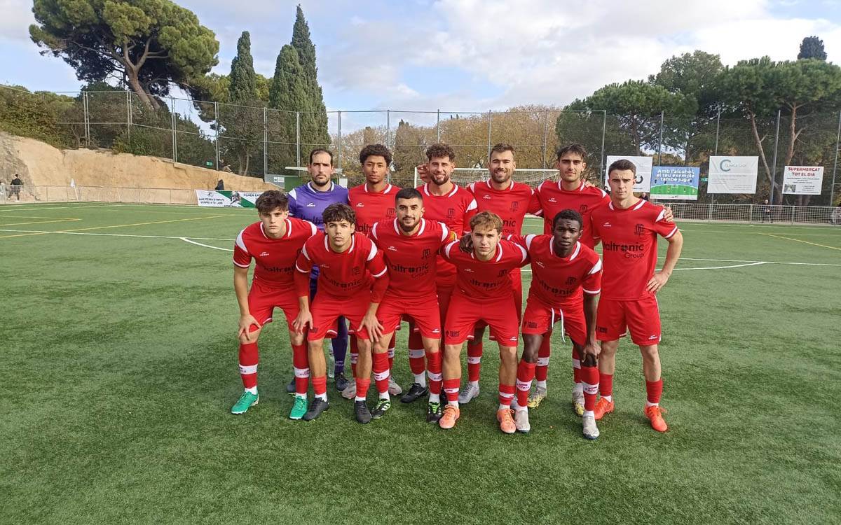 Mala jornada per als equips bagencs de Primera Catalana