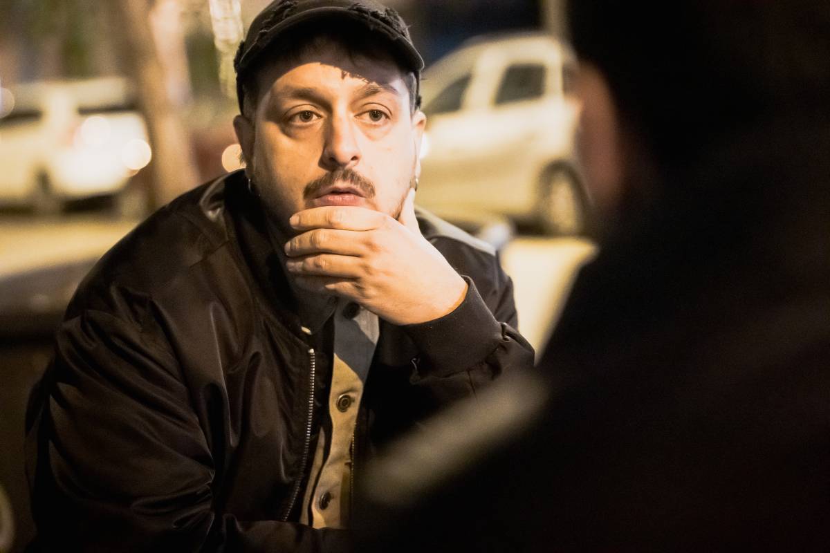 L`humorista Marc Sarrats, durant l`entrevista amb Nació - Otger Esteve L`humorista Marc Sarrats, durant l`entrevista amb Nació