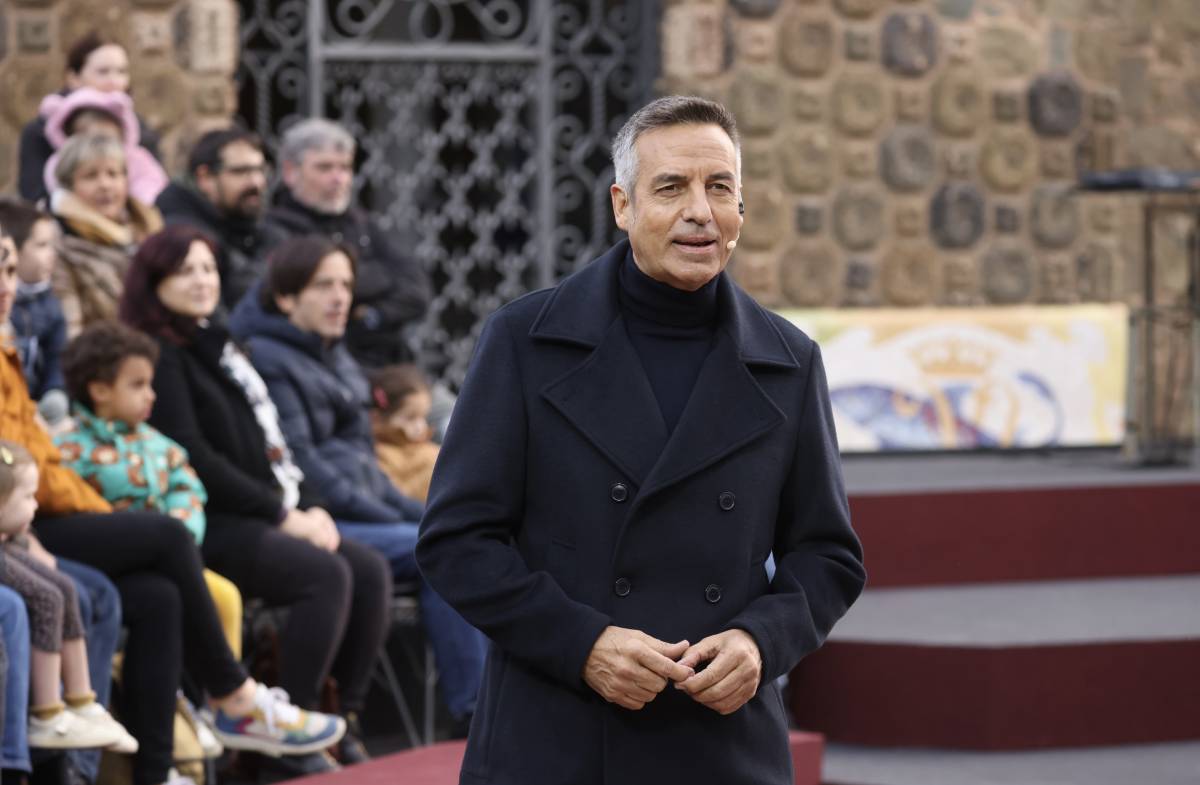 Ramon Pellicer, aquest matí a la Torre Bellesguard