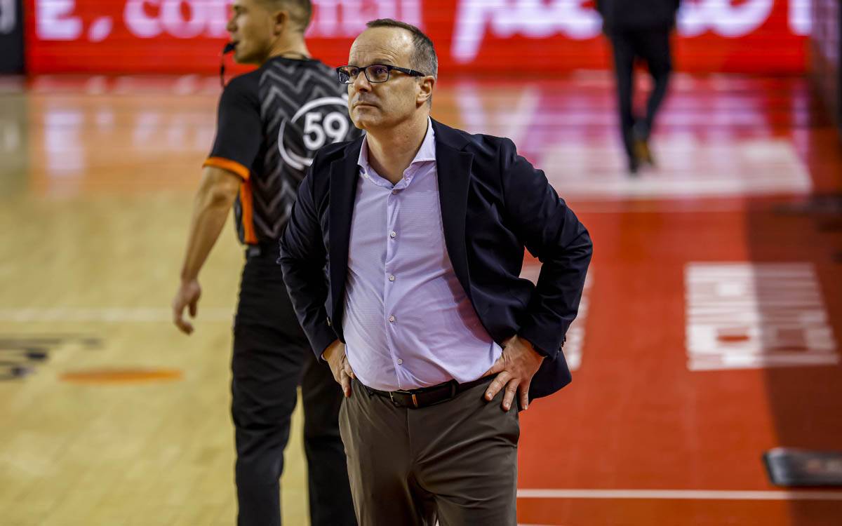 Diego Ocampo: «Partits com el d'avui ens han d'ajudar a aprendre»