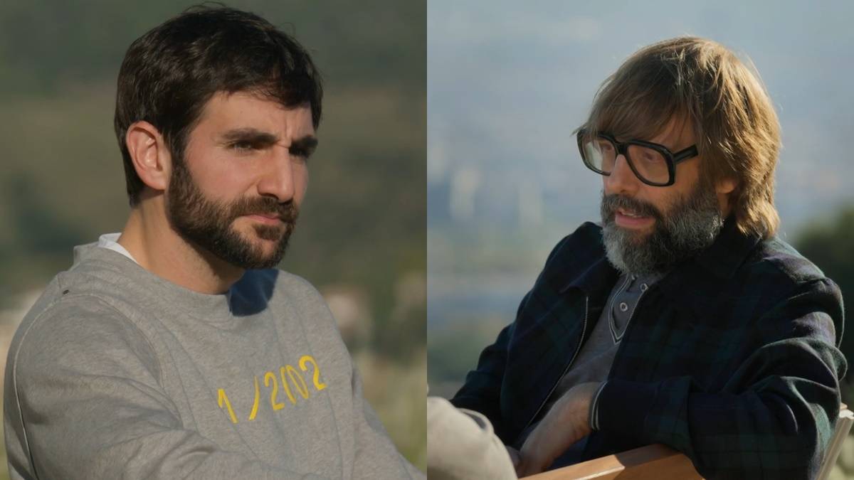 Ricky Rubio i Òscar Dalmau protagonitzen una emotiva conversa a La Marató parlant del càncer a les seves famílies