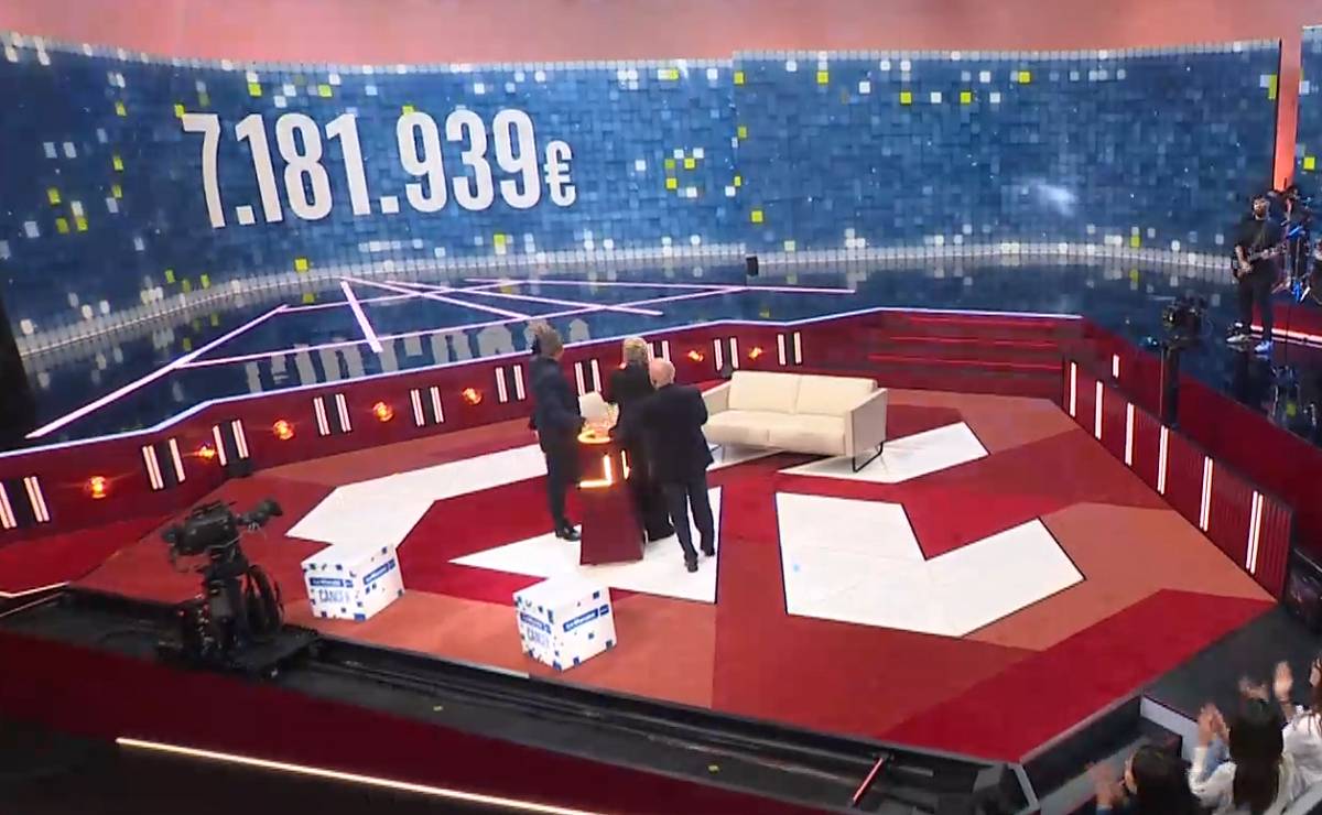 El marcador de La Marató supera els 7 milions d'euros recaptats