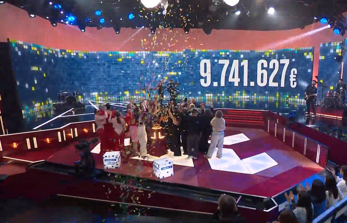 La Marató del 2025 tanca el marcador fregant els 10 milions d'euros recaptats contra el càncer