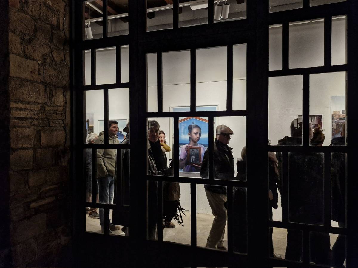 Berga inaugura amb un concorregut acte l'exposició dedicada a Slim Safont