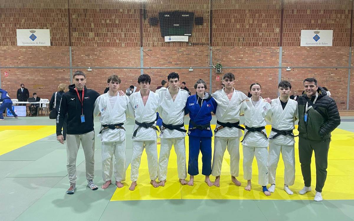 El CTJBM suma cinc medalles a la Copa Catalunya Júnior de judo a Falset