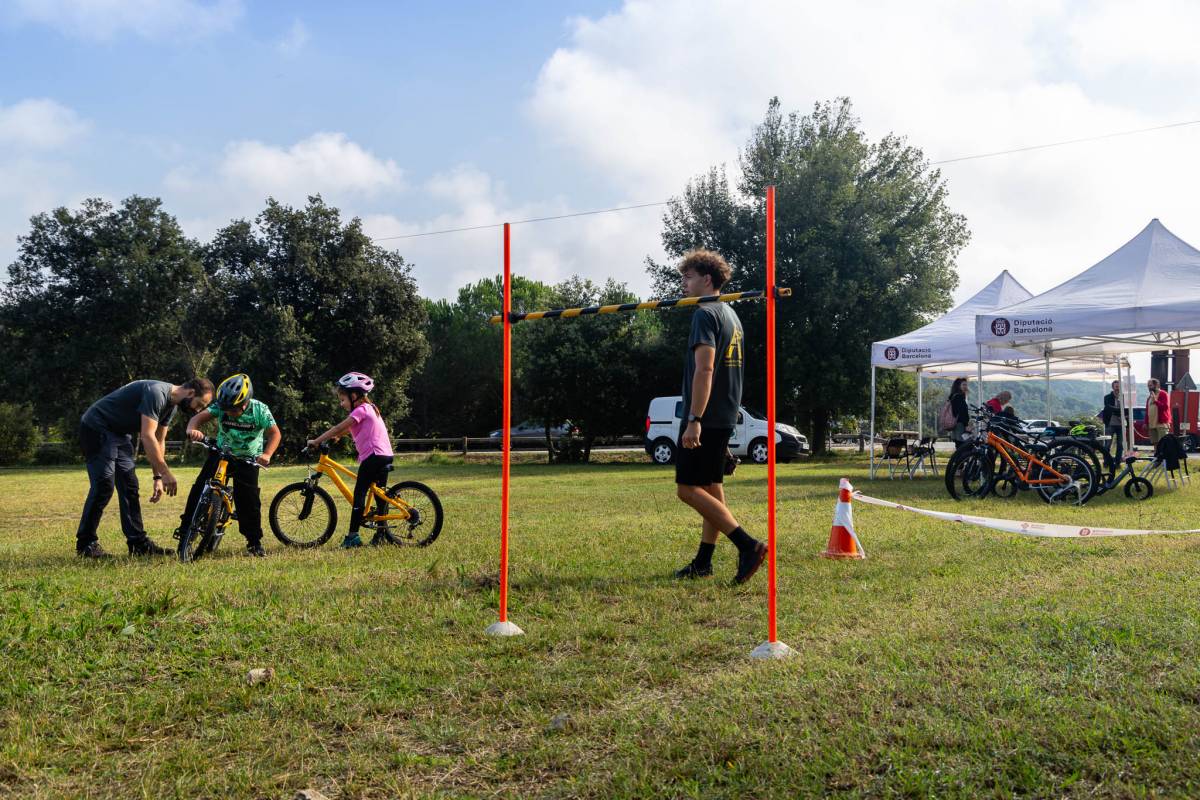 Activitats al parc natural del Montseny. - Ricard Badia / Diputació de Barcelona Activitats al parc natural del Montseny.