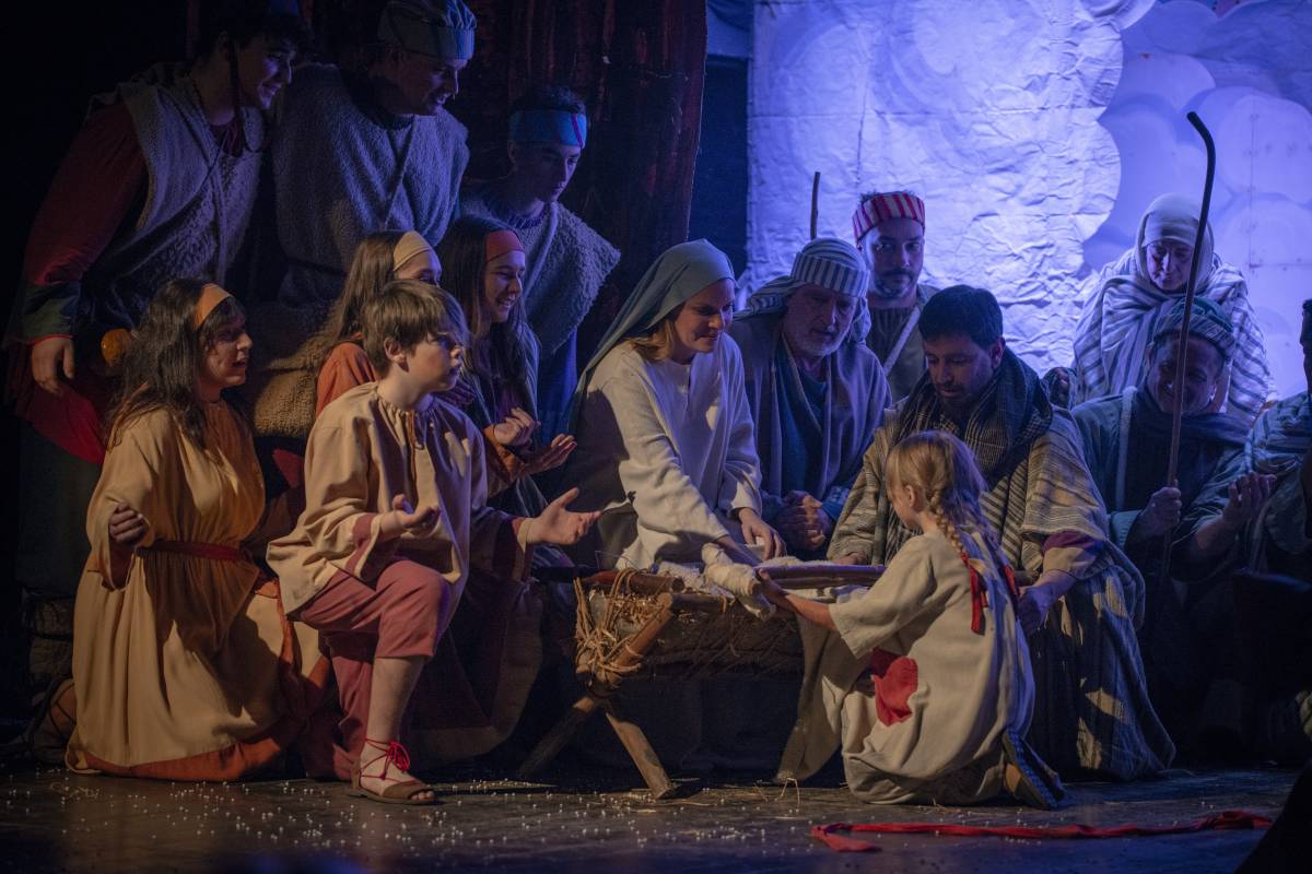 Els Pastorets de l'Ametlla de Merola tornen amb un planter infantil de rècord