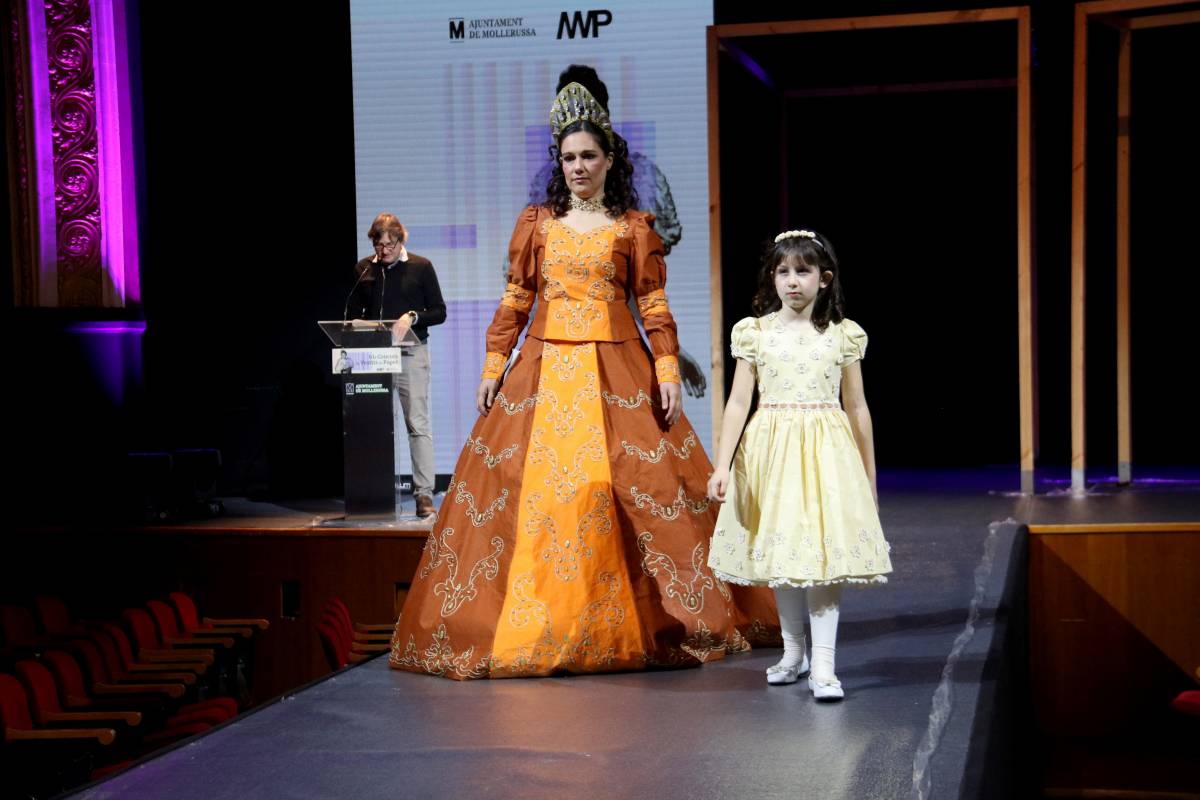 La «Deesa Nivaria», «Samsara» i «Horizonte de Logroño» triomfen al 61è Concurs de Vestits de Paper