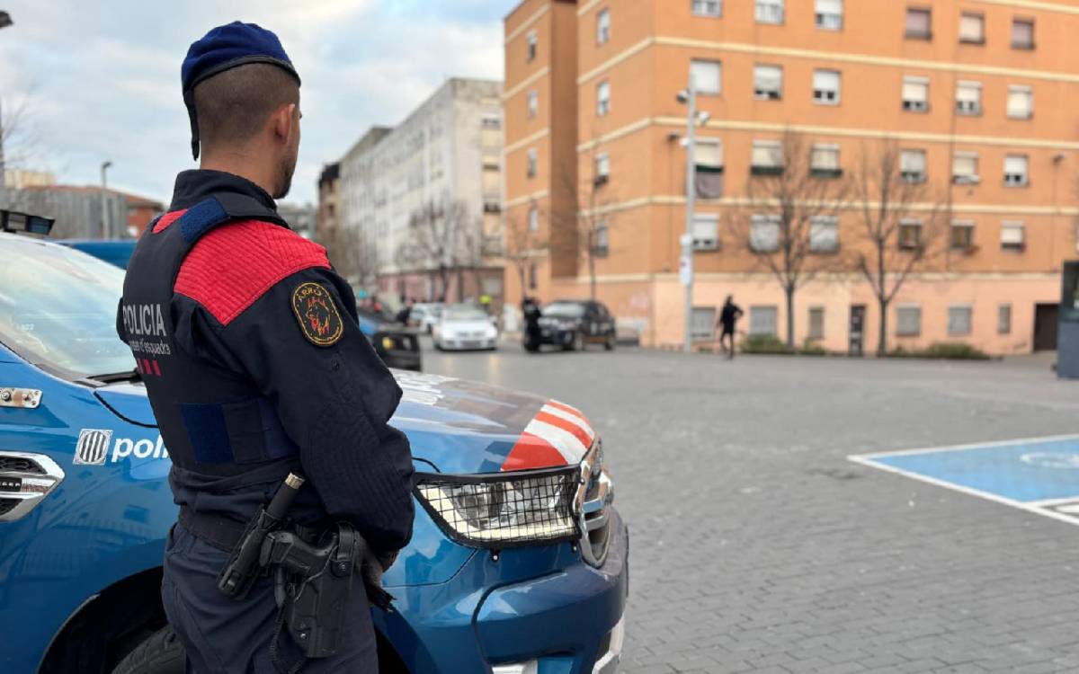 Els Mossos d`Esquadra despleguen el Pla Kanpai contra la multireincidència a Manlleu.