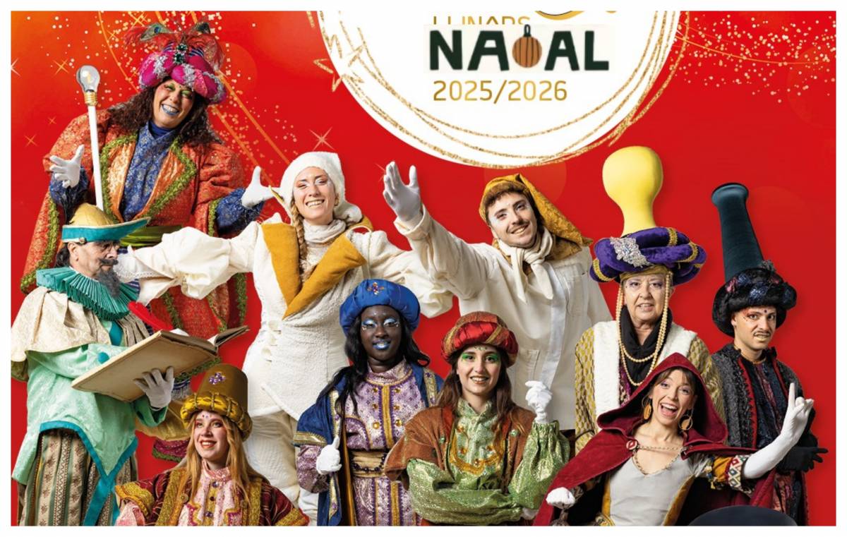 Nadal 2025 i reis 2026 a Llinars: horaris i activitats