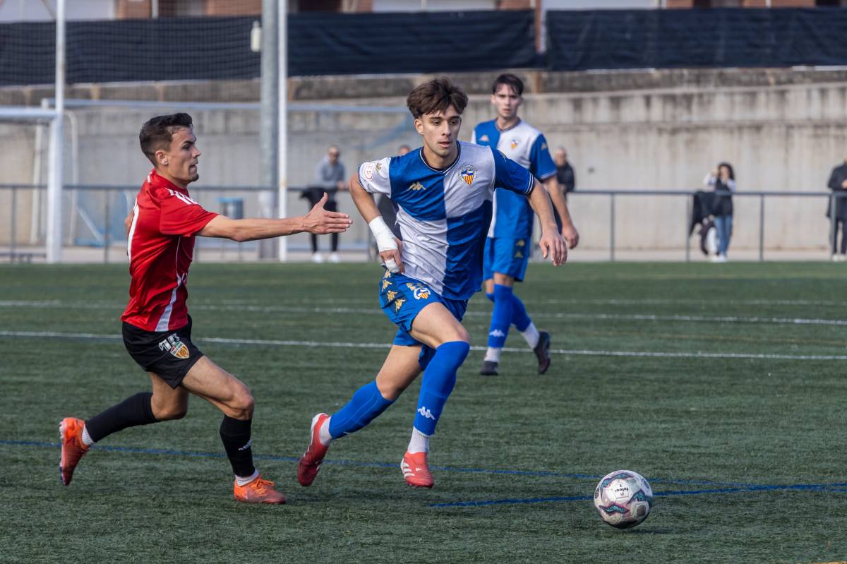 Derrota per la mínima del filial del CE Sabadell a l'Olímpia