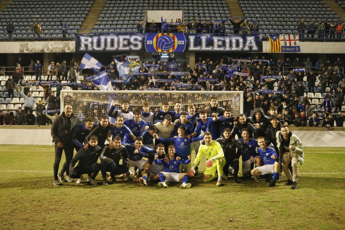 El Lleida reviu al derbi i deixa enrere el fons de la taula