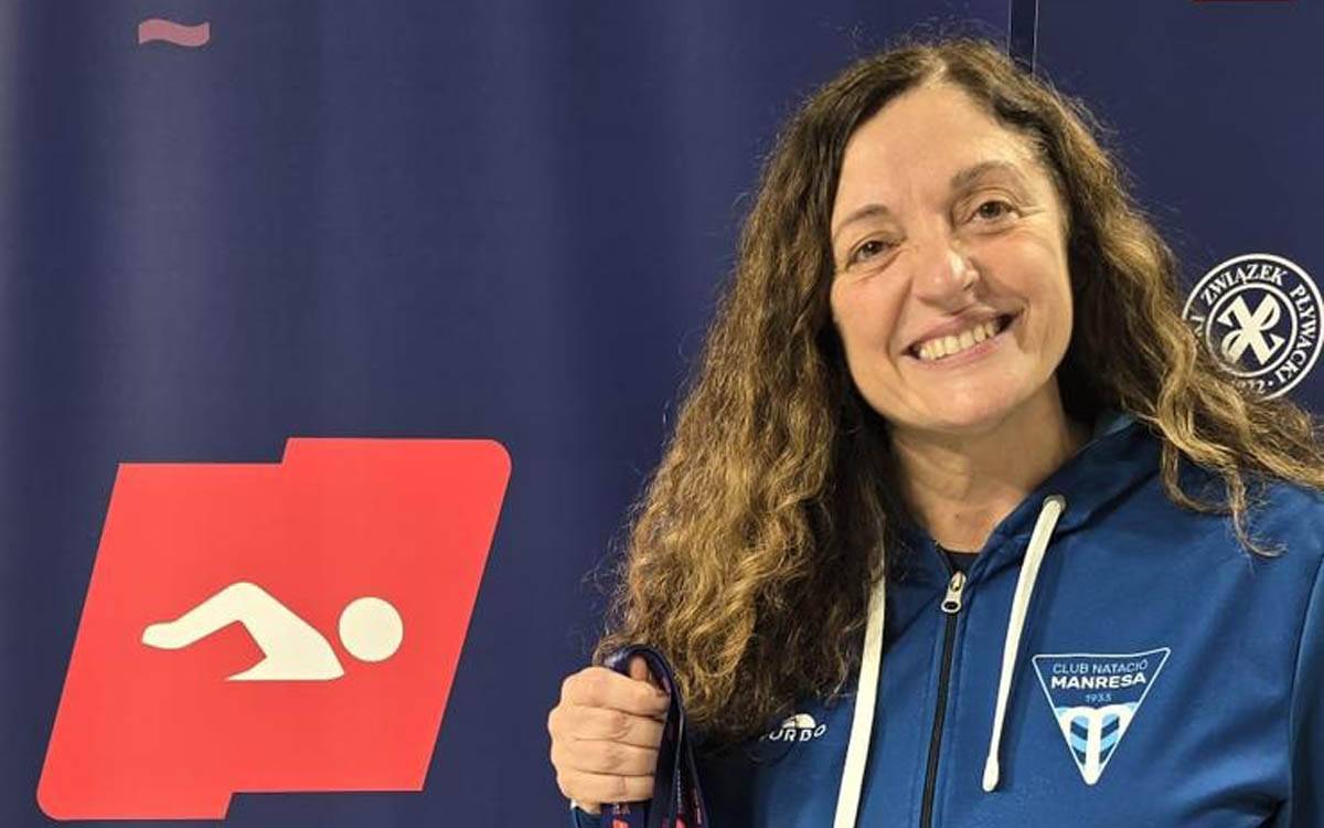 Triplet de medalles europees per a Montse Gomariz en el Campionat Màsters de Lublin