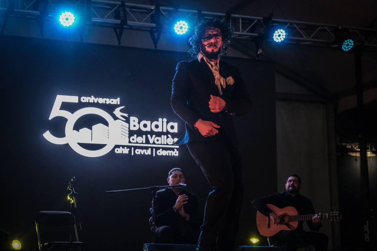 Acte de cloenda dels 50 anys de Badia