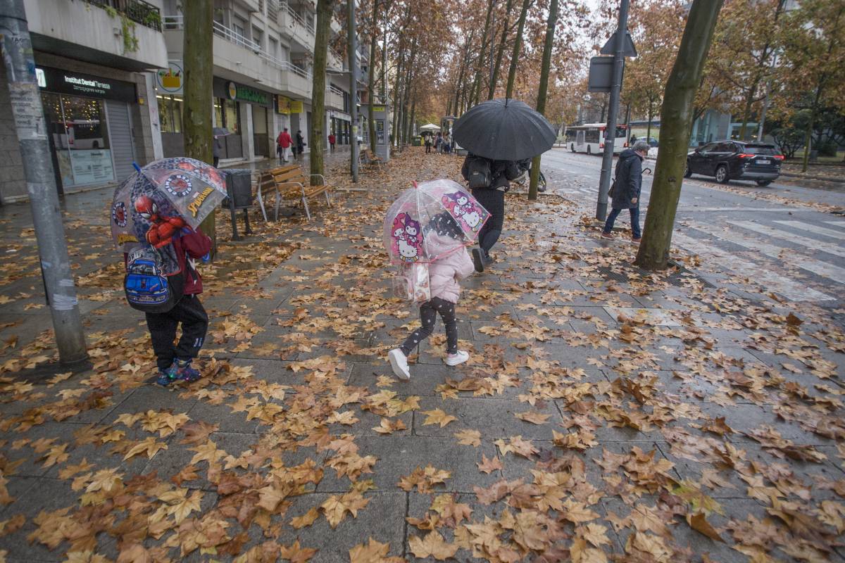 Terrassa, en situació de perill moderat per pluja