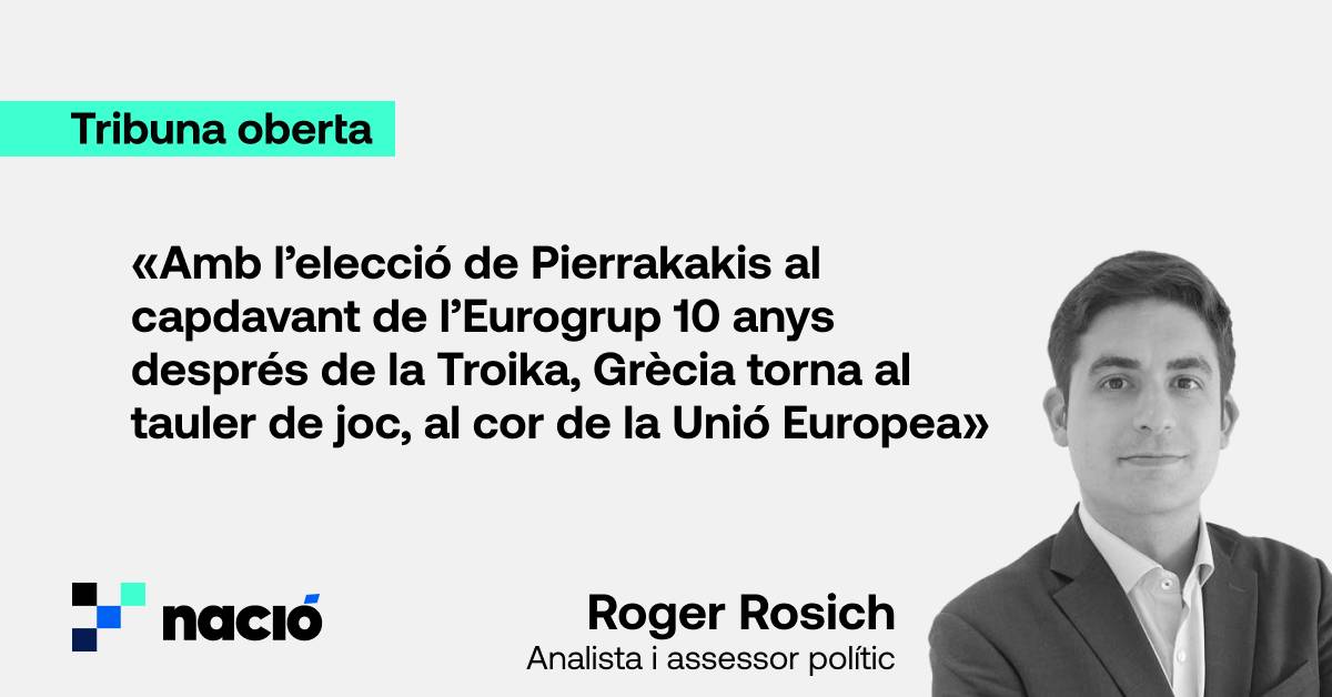 L'opinió de Roger Rosich - Nació