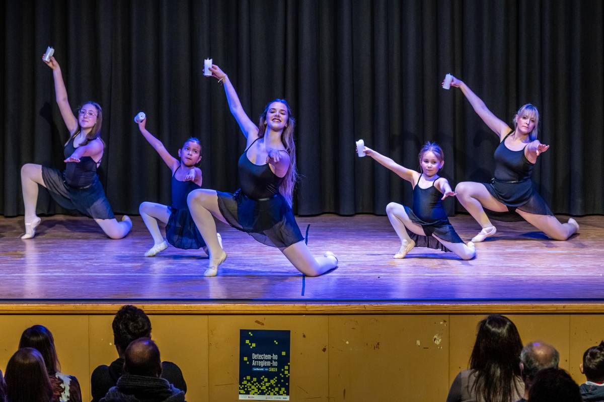 Dansa per La Marató de 3Cat - Juanma Peláez Dansa per La Marató de 3Cat