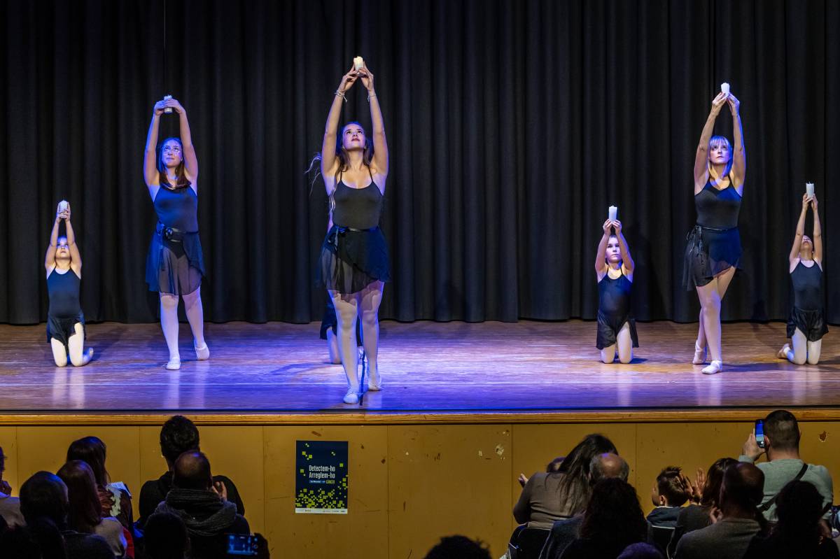 Dansa per La Marató de 3Cat - Juanma Peláez Dansa per La Marató de 3Cat