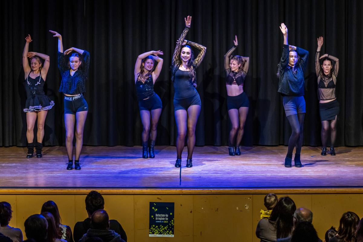 Dansa per La Marató de 3Cat - Juanma Peláez Dansa per La Marató de 3Cat