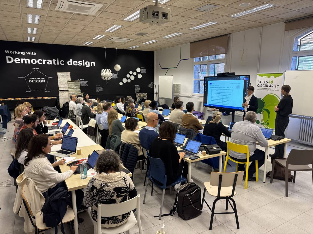 Tèxtils.CAT s’alia amb Europa per formar el talent que farà circular el tèxtil