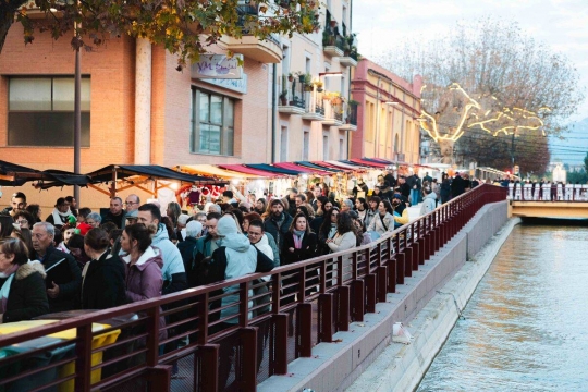 Roquetes tanca la Fira de Nadal amb una injecció econòmica al comerç local superior als 30.000 euros