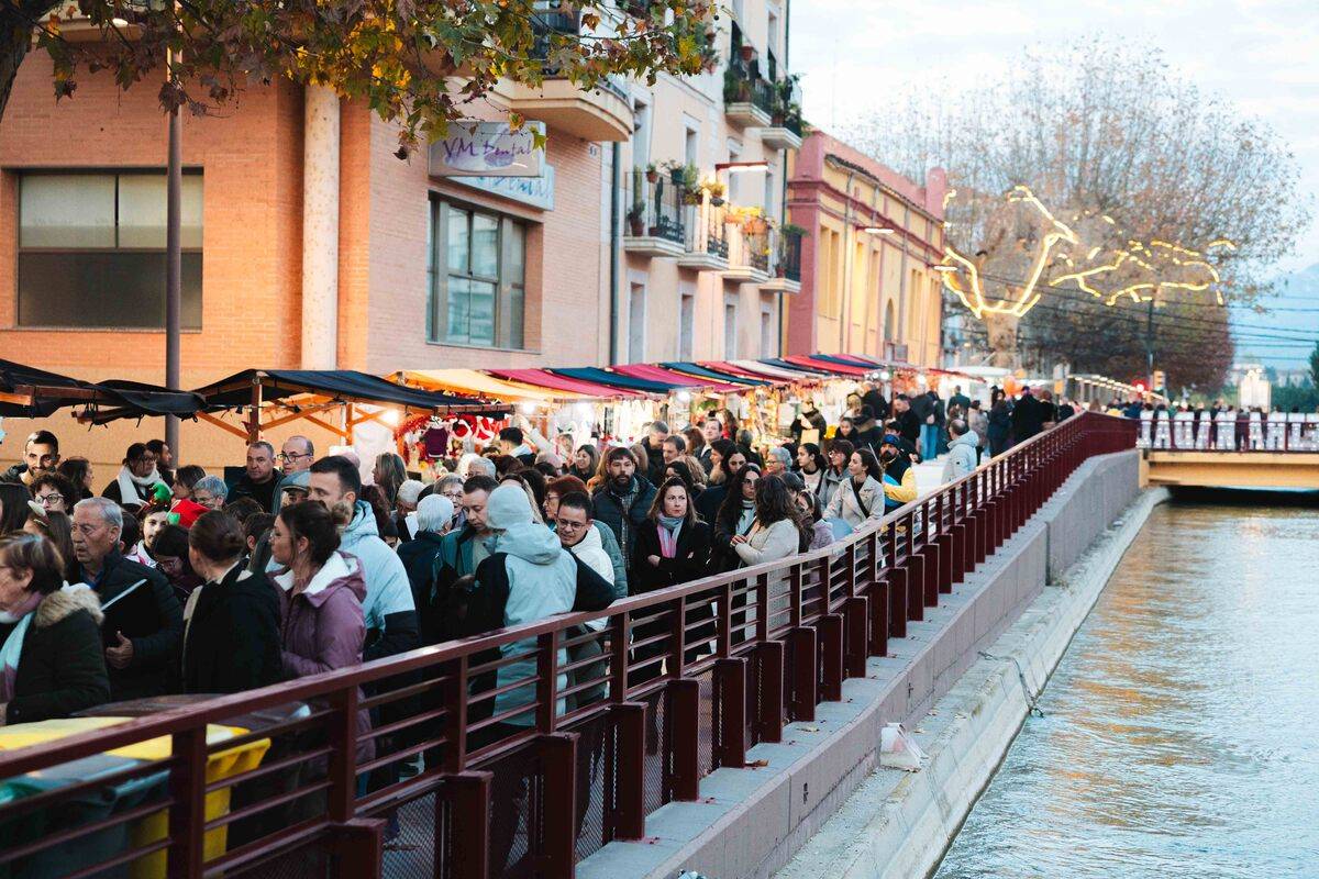 Roquetes tanca la Fira de Nadal amb una injecció econòmica al comerç local superior als 30.000 euros