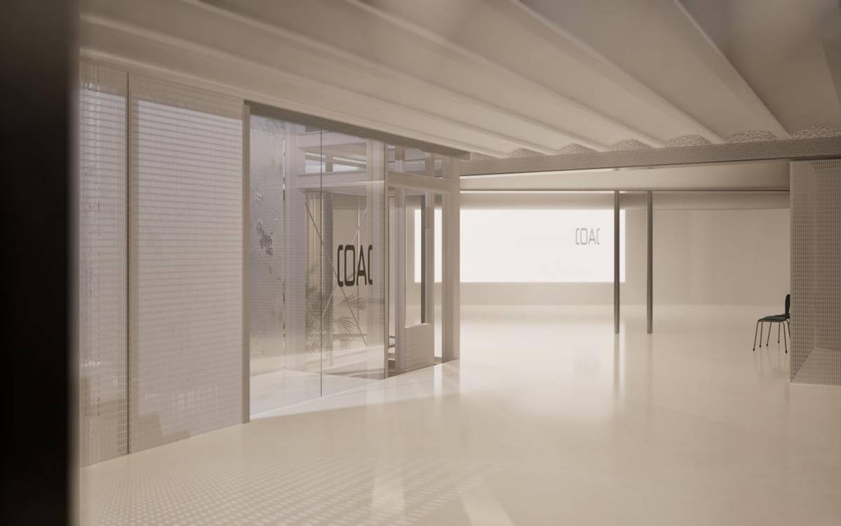 El COAC presenta el projecte guanyador per reformar la Casa Lluvià i millorar-ne l'accessibilitat