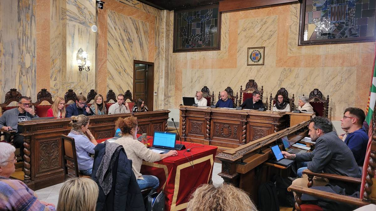 Els canvis previstos en la composició del plenari de l'Ajuntament de Berga pel trencament de BeGI
