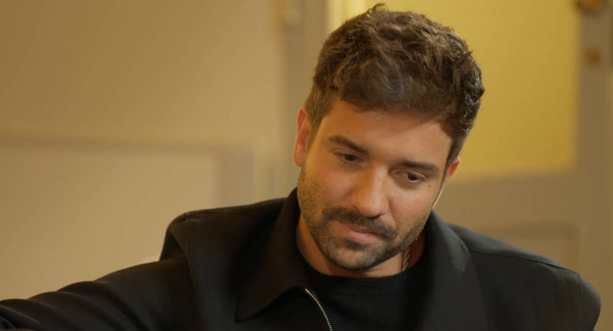 Pablo Alborán, emocionat, parla amb Ramon Pellicer a La Marató 2025 sobre el càncer