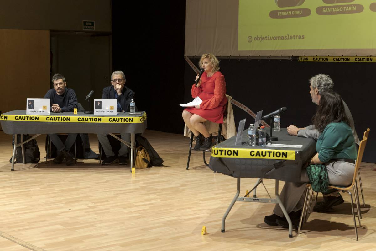 Els premis del festival de novel·la negra de Terrassa