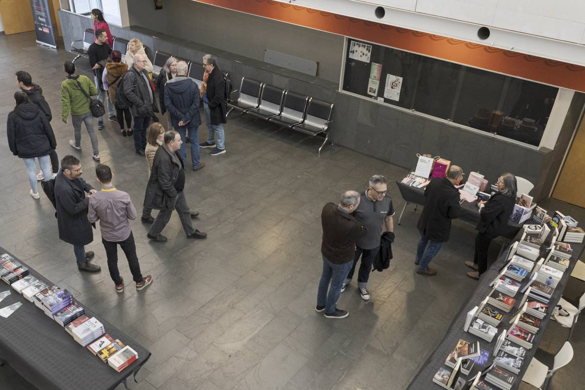 Segona edició del festival de novel·la negra de Terrassa - Lluís Clotet