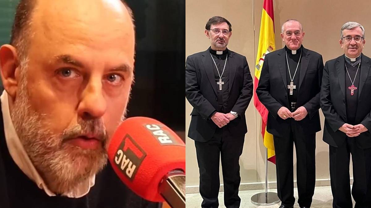Jordi Basté no pot amagar la seva fúria contra la Conferència Episcopal Espanyola: «Els corbs continuen vestint de negre»
