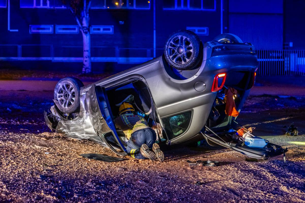 Cap de setmana accidentat a les carreteres sabadellenques: set incidents en menys de 72 hores