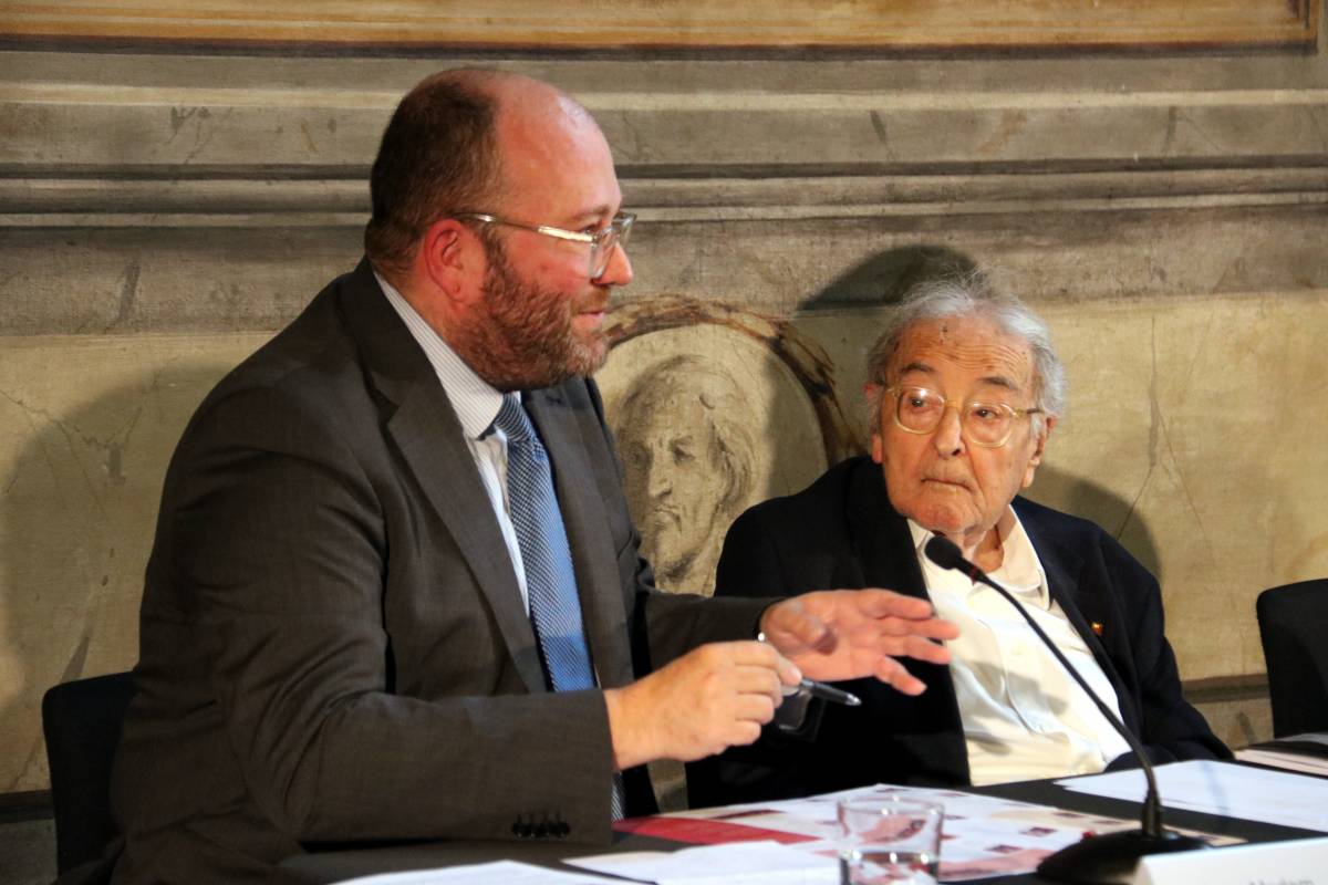 Mor Jordi Roch, metge, gestor musical i fundador de l'Associació Franz Schubert, als 94 anys